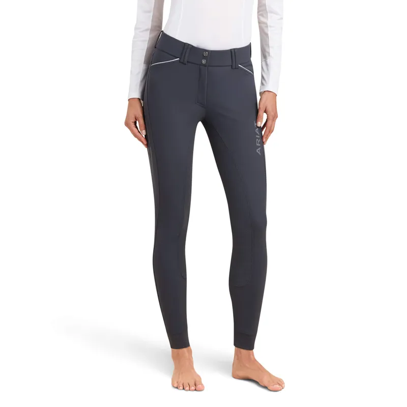 Ariat Women's Tri Factor Lumina Grip Full Seat Breeches - Ebony